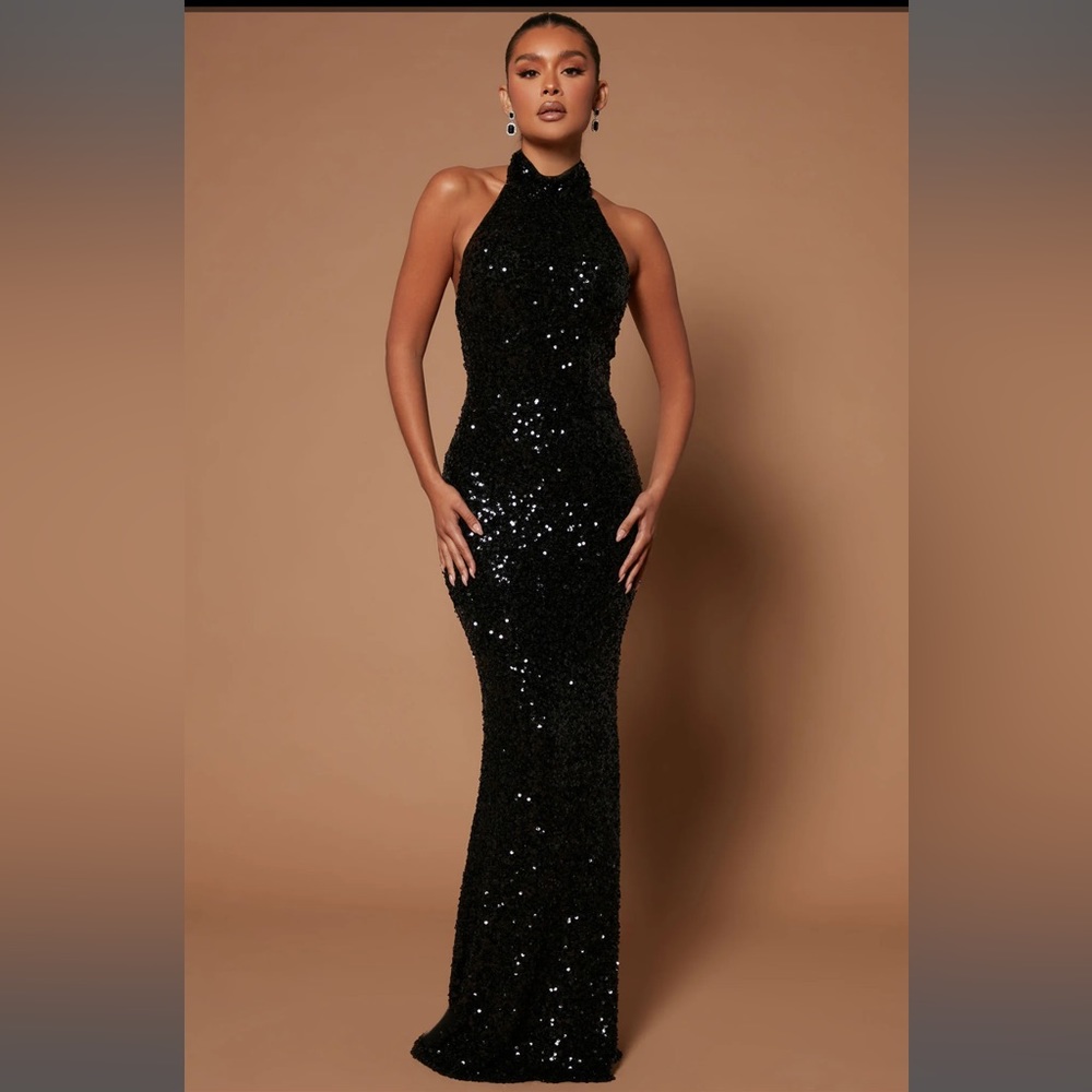 COPY - Sequin Maxi Dress